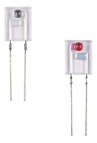 Par De Diodos Led Infrarrojos Emisor Y Receptor, Electrónica