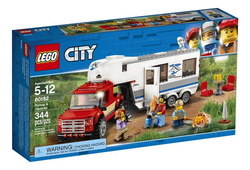 Todobloques Lego 60182 City Camioneta Y Remolque !!