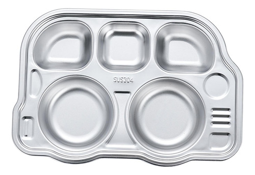Plato Compacto Para Servir, Plato De Cena, Platos Autobús