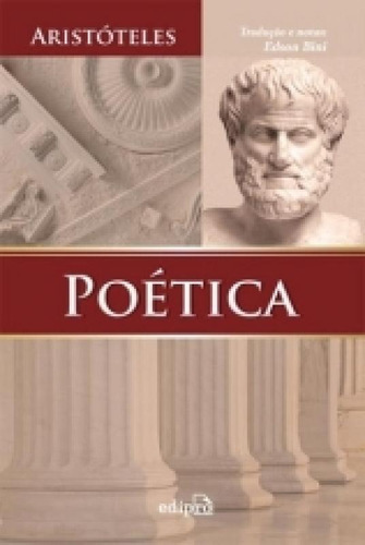 Poetica - Aristoteles - Edipro, De Aristóteles. Editora Edipro Edicoes Profissionais Ltda, Capa Mole, Edição 1 Em Português