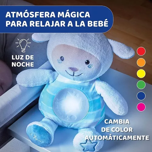 PROYECTOR PELUCHE PARA BEBÉ OVEJITA DULCES SUEÑOS