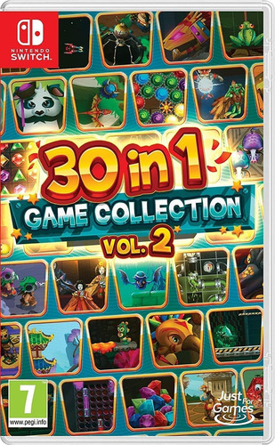 Colección de juegos 30 en 1 Vol 2 Switch Midia Fisica