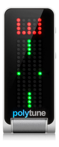 Afinador Digital Tc Electronic Polytune Clip