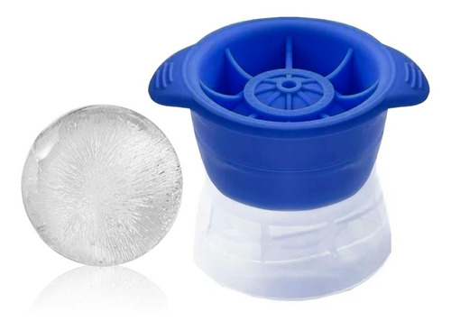 Hielera Molde De Silicona Plastico Bola Hielo Ice Whisky