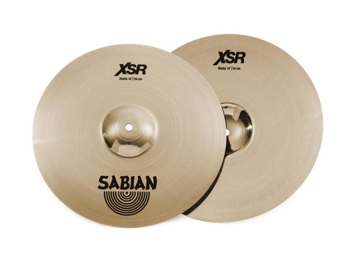 Platillo De Bateria Sabian Xsr Medium Hi Hat 14 Pulgadas