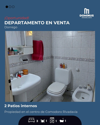 Departamento 4 Ambientes Centro Comodoro Rivadavia