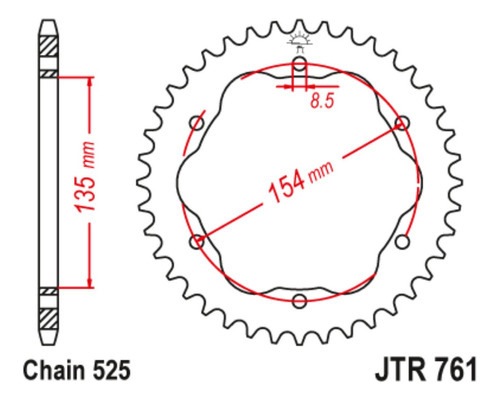 Kit Relação Panigale 1199 Cz Chains + Jt Sprockets C/ Adapt.