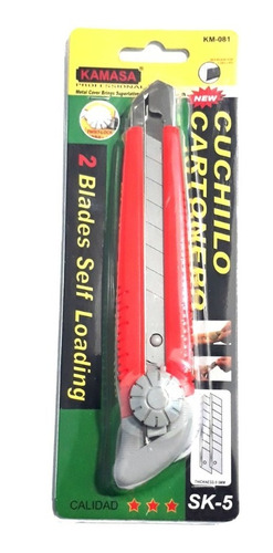  Cuchillo Cartonero Kamasa