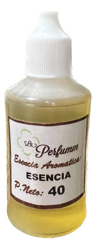 Esencias Aromáticas Aceite Humidificador Aromaterapia 40gr