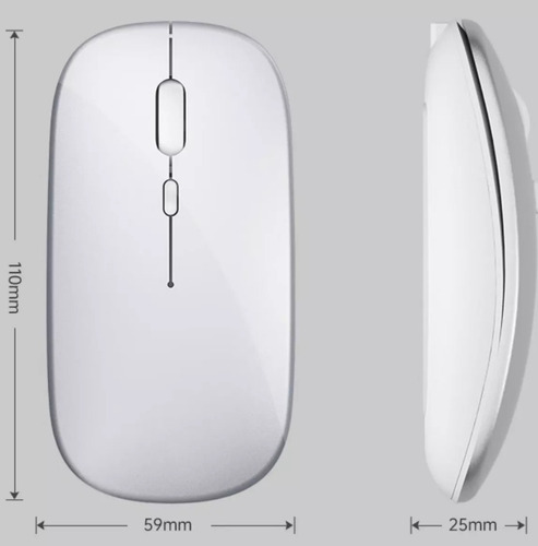 Mouse Inalambrico Mouse Silencioso Mouse Bluetooth 2.4g