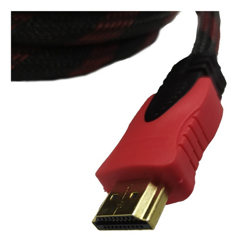 Cable Hdmi 45 Pies/14mts Rojo