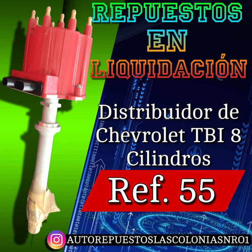 Distribuidor De Chevrolet Tbi 8 Cilindros