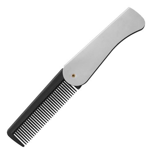 4 Paquetes De 2 A 4 Peines Plegables Para Barba, 4 Peines