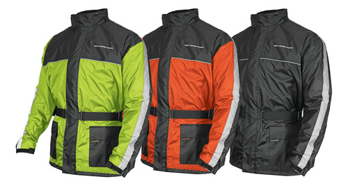 Nelson-rigg Solo Storm - Chaqueta Impermeable, Transpirable.