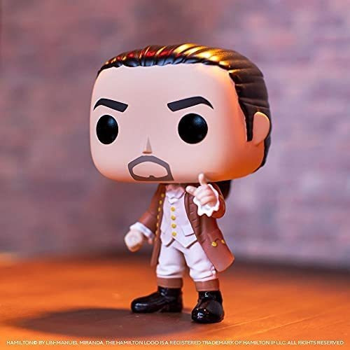 Imagen 3 de 4 de Figura De Acción Funko Pop De Alexander Hamilton