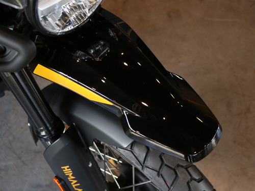 Royal Enfield Himalayan 450 - Hanle Black - Tubeless