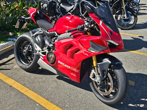 Panigale V4 S, Estado De Zero, Com Vários Opcionais