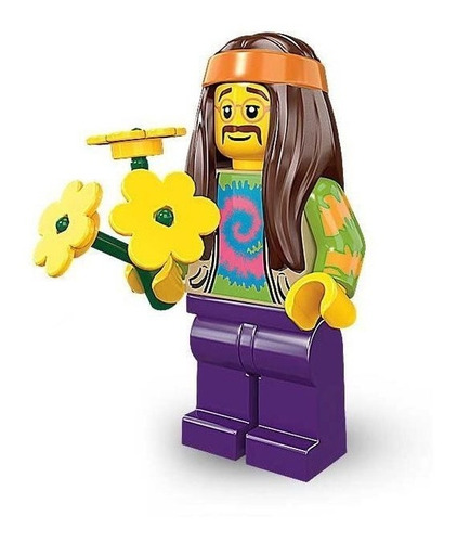 Lego 8831 Minifiguras Serie 7 Hippie