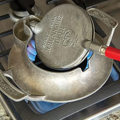 Nordic Ware Krumkake Hierro, Plata