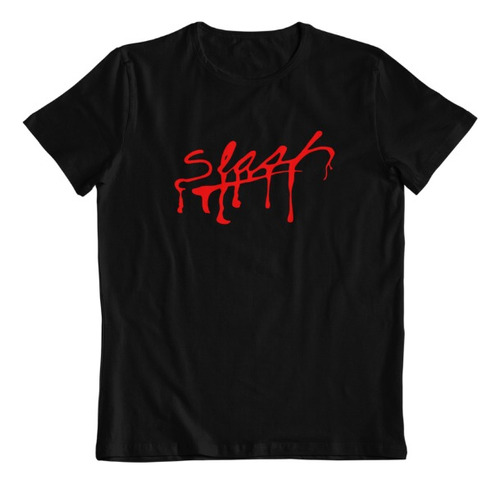 Camiseta Slash Logo Firma Rock