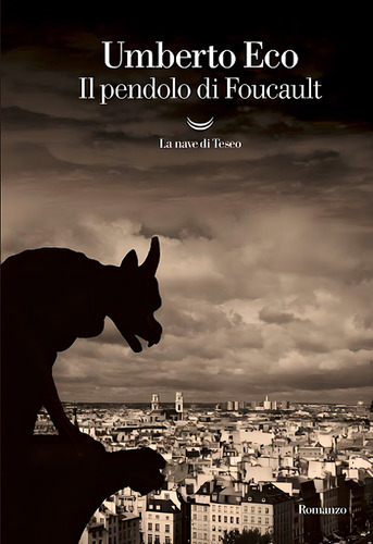 Il Pendolo Di Foucault - En Italiano - Umberto Eco