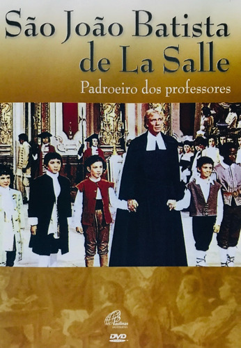 Dvd São João Batista De La Salle - Original E Lacrado