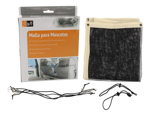 Barrera De Malla Para Mascotas Luckibuy