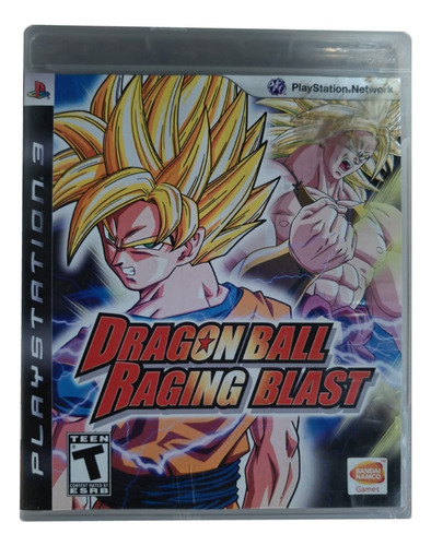 Dragón Ball Raging Blast (solo Portada Y Manual) Ps3 (Reacondicionado)