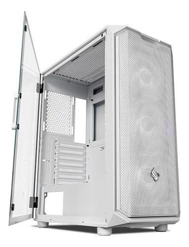 Gabinete Pichau Gadit L para jugadores, torre media, vidrio plano C/3 F