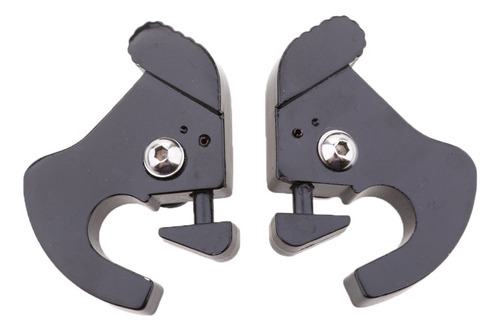 * Sy Bar Equipaje Rack Docking Latch Clip Kit Para Rotary