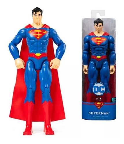 Figura Articulada Dc 30 Cm. Superman 6056778