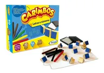 Comprar Carimbos Pedagógicos Letras Números Com 40 Carimbos Xalingo