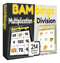 Comprar Juego De Bingo Con Tarjetas Flash De Matemáticas - Juego De