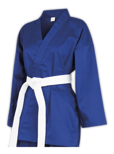 Karategui Asiana Uniforme Para Karate Rojo Negro Azul