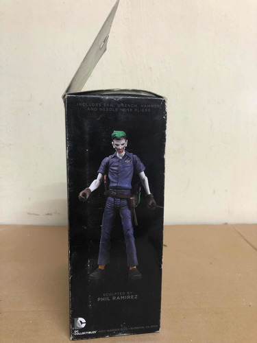 Super-villains The Joker Dc Collectibles Original Comics