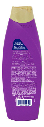 Pert, Shampoo Keratina Y Aguacate, 650 Ml