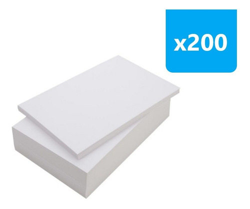 Imagen 1 de 2 de Papel Glasse 150gr Tamaño Carta