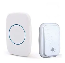 Comprar Timbre Inalámbrico, 1 Timbre Y 1 Timbre Enchufable, A Tope