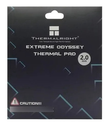 Thermal Pad Extreme Odyssey 12,8w/mk 2.0mm 120x120mm