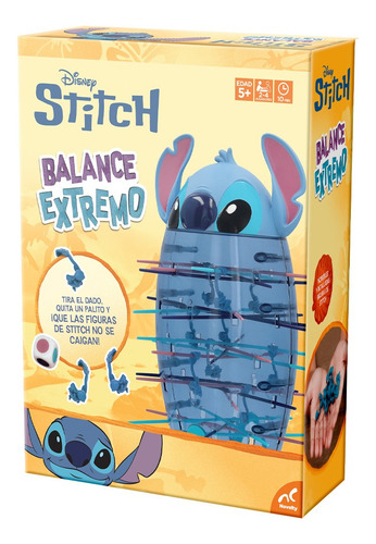 Stitch Juego De Mesa Balance Extremo Para Niños