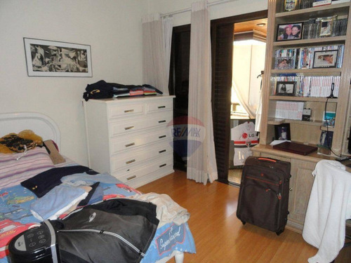 Imagem 24 de 30 de Apartamento 227m², 4 Dorms, Para Venda Ou Locação, Moema Índios - Ap0578