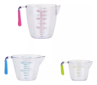 Tazas Medidoras Set De 3 Piezas