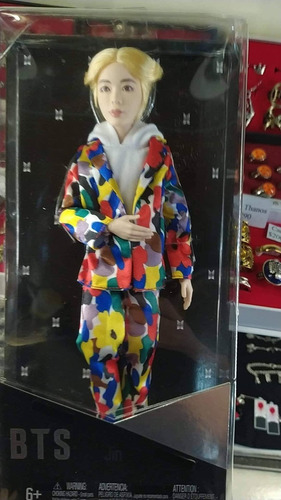 Figura Original Mattel Bts Jin Artículada 27cm K-pop Kpop