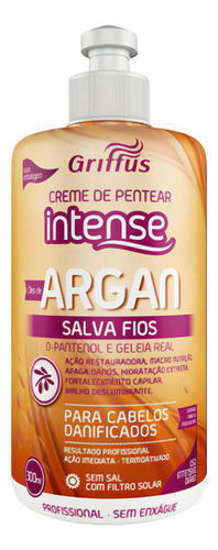 Crema De Peinar Griffus Con Argán 300ml