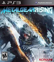 Comprar Metal Gear Rising Revengeance Fisico Playstation 3 Ps3