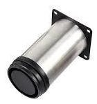 Imagen 5 de 5 de Patas Para Muebles Acero Inoxidable 6 Cms Con Nivelador
