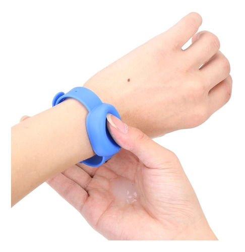 Manilla Pulsera Para Gel Antibacterial O Crema +dispensador 