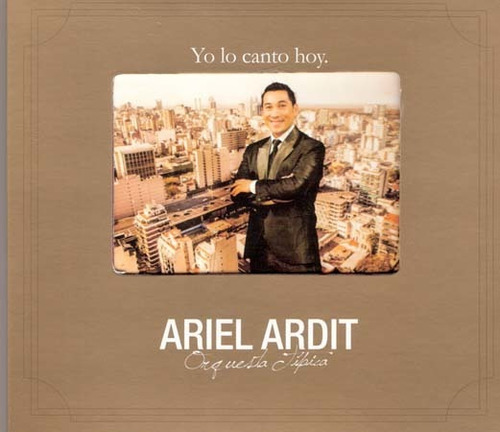 Cd - Yo Lo Canto Hoy - Ariel Ardit