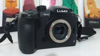 Panasonic Lumix Gh5 Perfec. Estado Moch, Carg, 2 Bat Y 1 Mem