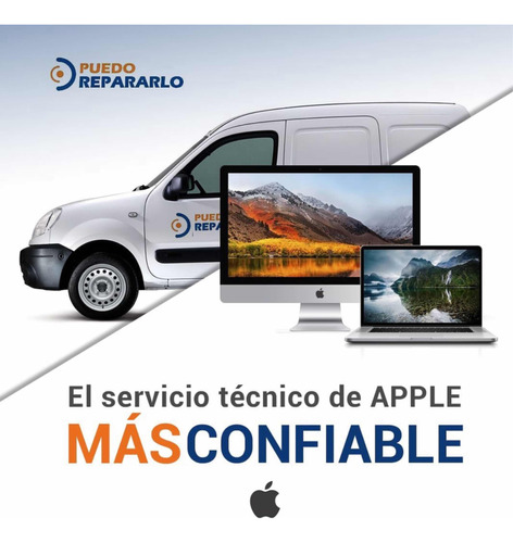 Servicio Técnico Apple A Domicilio
